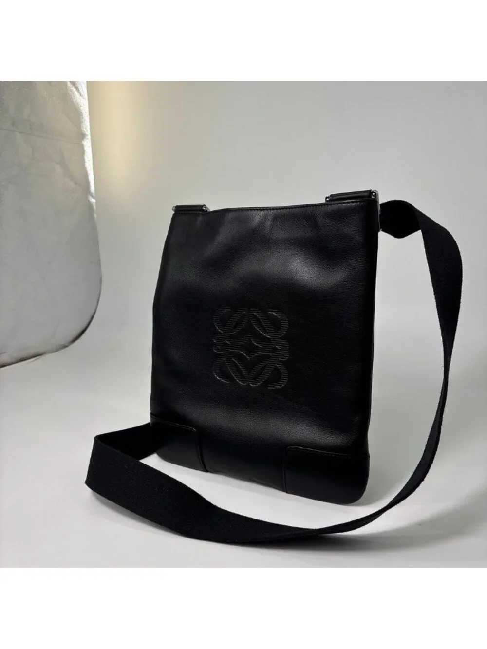 Loewe Anagram Black Shoulder